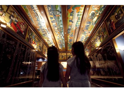 ホテル雅叙園東京の夏 夏休み自由研究プロジェクト「親子アートツアー」や伝統工芸の粋に触れる「ものづくり体験」