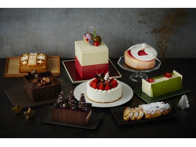 ホテル雅叙園東京 定番のショートケーキから玉手箱や組子までバラエティーに富んだクリスマスケーキ8種類