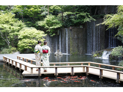 上質な「涼」体験。浴衣で愉しむ、癒しのひと時 日本美を感じる夏「浴衣プラン」を販売