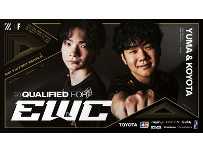 �uZETA DIVISION�vFORTNITE�����yuma, Koyota���wEsports World Cup 2026�x�o�ꌠ���l���I