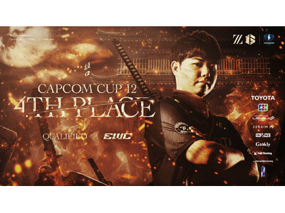 �uZETA DIVISION�vSTREET FIGHTER����̂Ђ��������E�ō���wCAPCOM CUP 12�x�œ��X�̑�4�ʁI�����̖��uEsports World Cup 2026�v�ւ̏o�ꌠ���l��