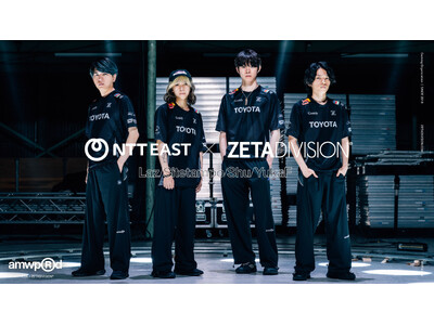 �v��e�X�|�[�c�`�[���wZETA DIVISION�x���wNTT�����{�x�ƃX�|���T�[�_������