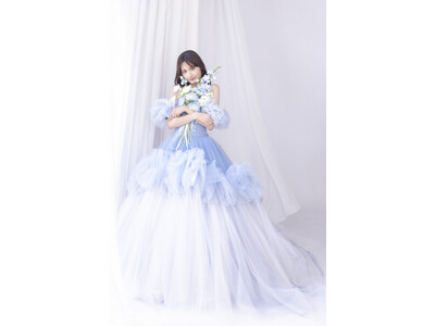 圧倒的透明感。飾らない等身大の“私”を切り取る - ドレス最新ビジュアルが登場