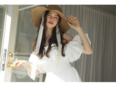aim東京原宿店より新作ドレス公開。夏らしさと可愛さの中に光る、fashion&beautyの新提案。