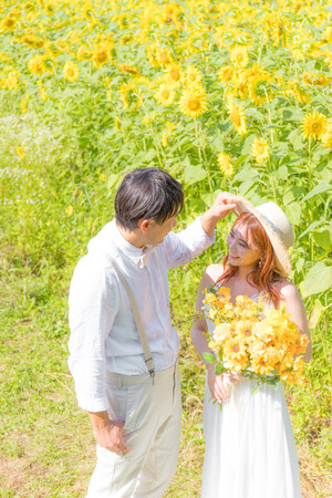 【7/18(金)受付開始】十勝の絶景を”ふたり”占め！永遠の誓いを刻む「ロケーションフォトプラン」がPalette帯広店にて期間限定復活。