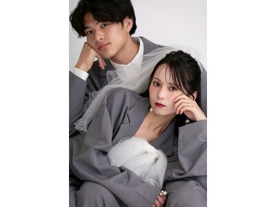 ウェディングフォト＝ドレス、そんな既成概念を脱ぎ『NEO LOOK』で魅せる、今話題のセットアップスタイリングをリリース。