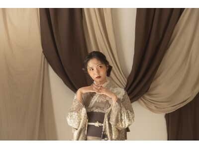 ハタチの前撮りは振袖＆ドレスの２着撮影がマストに。新作衣装着用のビジュアルが続々登場