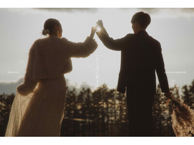 私たちだけの“永遠”を写す。最旬ウェディングの「らしさ」に恋する。