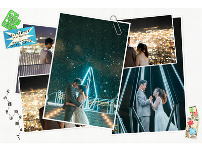 その輝きは、時を超えて。|「運命のロケ」が、冬の幻想を纏う花嫁の夢を叶える。