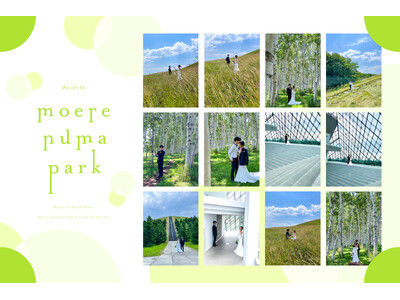 モエレ沼公園ロケーションフォト。春夏シーズン撮影/お客様レポート