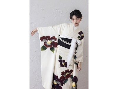 aimme東京池袋店限定振袖「TSUBAKI series」人気につき追加枠を決定