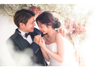 写真工房ぱれっと新作発表（フォトウエディング）SWEET × SPECIAL DAY！