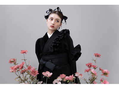 aimme新作の袴ビジュアルが誕生。『完全オリジナル』で叶えるファッショナブルなスタイルとは