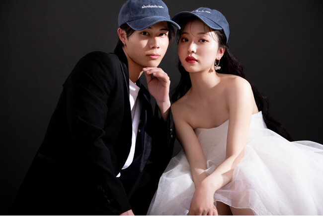 【フォトウエディング】飾りすぎない、でも特別なお洒落をあなたと。newスタイル"DressyPOP"が登場