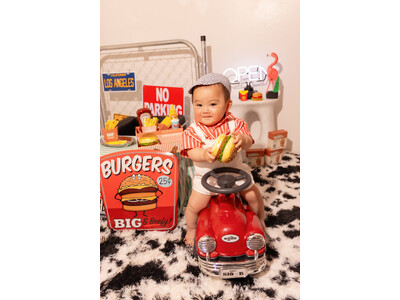 美味しいハンバーガーはいかが?アメリカンなハンバーガー屋さんになりきり!『Hamburger Garag...