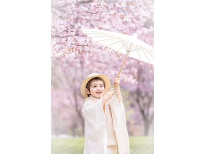 春爛漫!長く楽しめる北海道の桜ロケーションフォト【七五三】