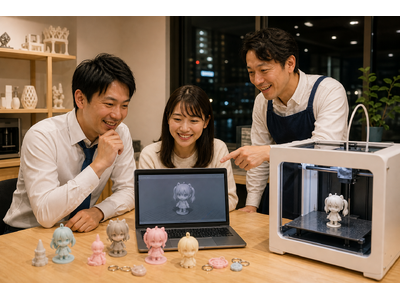 3Dプリンタ教室3DLab、9月の体験ワークショップ日程を公開。仕事帰りに通える「18時開始」の回を新設
