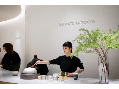 【NEW OPEN】THE MATCHA TOKYOが3月14日(木)東京スカイツリータウンソラマチにニューオープン！