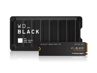 WD_BLACK SSDポートフォリオを拡張 あらゆるレベルのゲーマーに対応