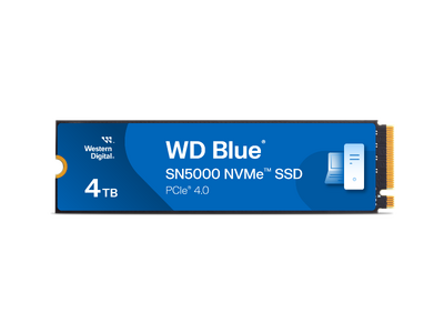 新しい4TB NVMe SSDを加え コンテンツクリエイター向けのWD Blueラインアップを拡充