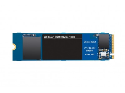 ウエスタンデジタル、「WD Blue SN550 NVMe SSD」を発表