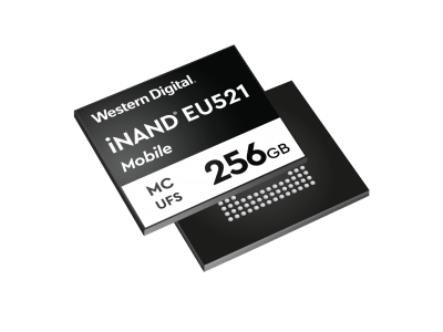 5Gモバイルアプリケーション向けの新製品iNAND MC EU521
