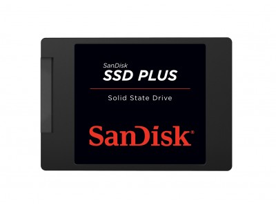 「サンディスクSSD PLUS」に大容量の2テラバイトが新登場