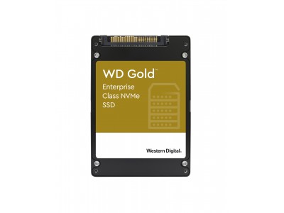エンタープライズクラスの新製品　WD Gold NVMe SSD
