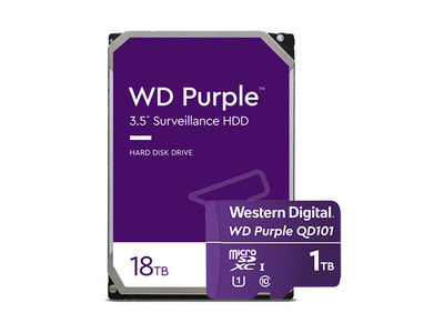 WD Purpleスマートビデオソリューション製品を拡充AI対応インテリジェント録画システム市場の成長を牽引