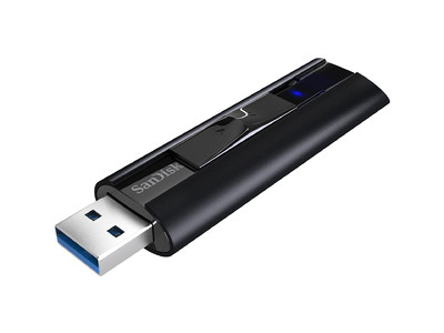 サンディスクブランドからエクストリーム プロ USB3.2 ソリッドステートフラッシュドライブが新登場