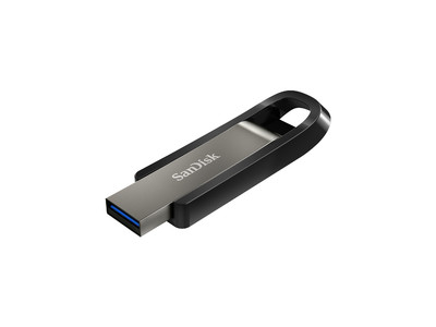サンディスクブランドからExtreme GO USB 3.2 フラッシュドライブ（256GB）が新登場