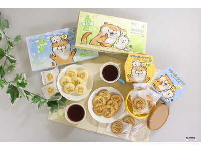 初の“信州弁・東北弁「可愛い嘘のカワウソ」ご当地限定シリーズ誕生！方言入りプリントクッキー＆サンドクッキ...