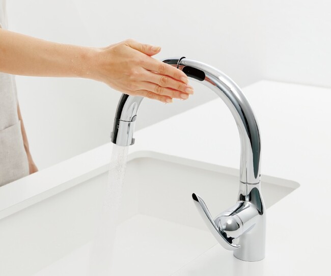 タカギ「LCタッチレス 乾電池式」新登場