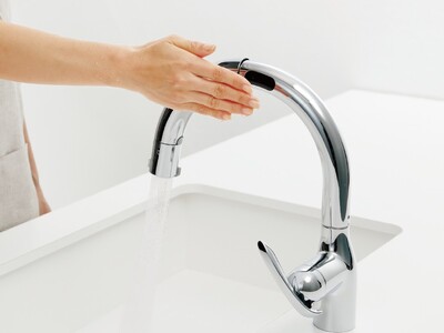 タカギ「LCタッチレス 乾電池式」新登場