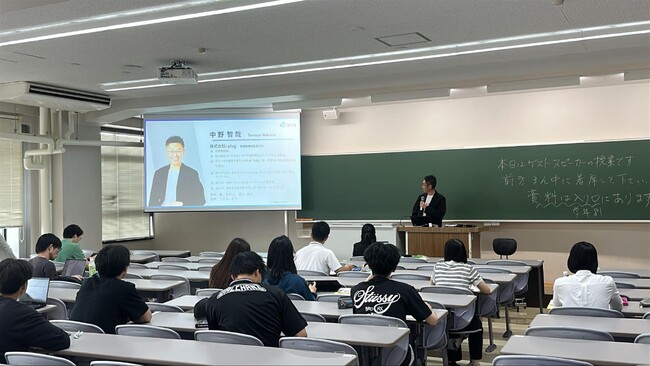 【事後レポート】i-plug 代表取締役会長 中野が近畿大学 経営学部 キャリア・マネジメント学科「キャリア・マネジメント論B」にて登壇