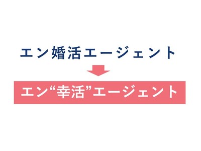 エン婚活エージェントは“結婚の先の未来の幸せ” を実現する「エン幸活エージェント」に社名を変更します！