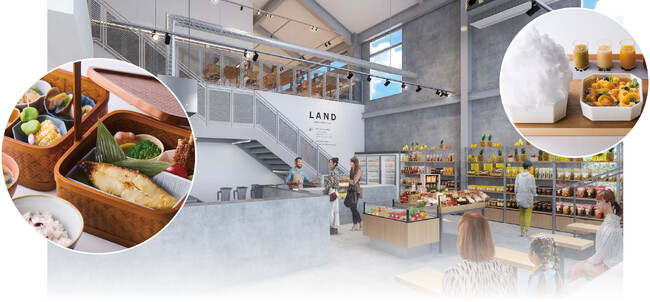 地域創生の新拠点「Land」加工場・カフェ・ショップを併設し奈良県五條市に８/ ９オープン!
