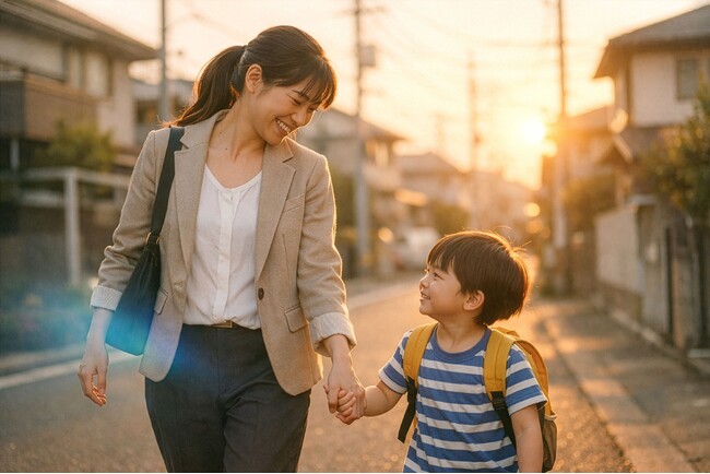 子育て女性の42%が「夏休みが怖い」と回答 ワーキングペアレンツの心に寄り添う職場の全方位支援イベントを開催 夏休みにオフィスで自由研究