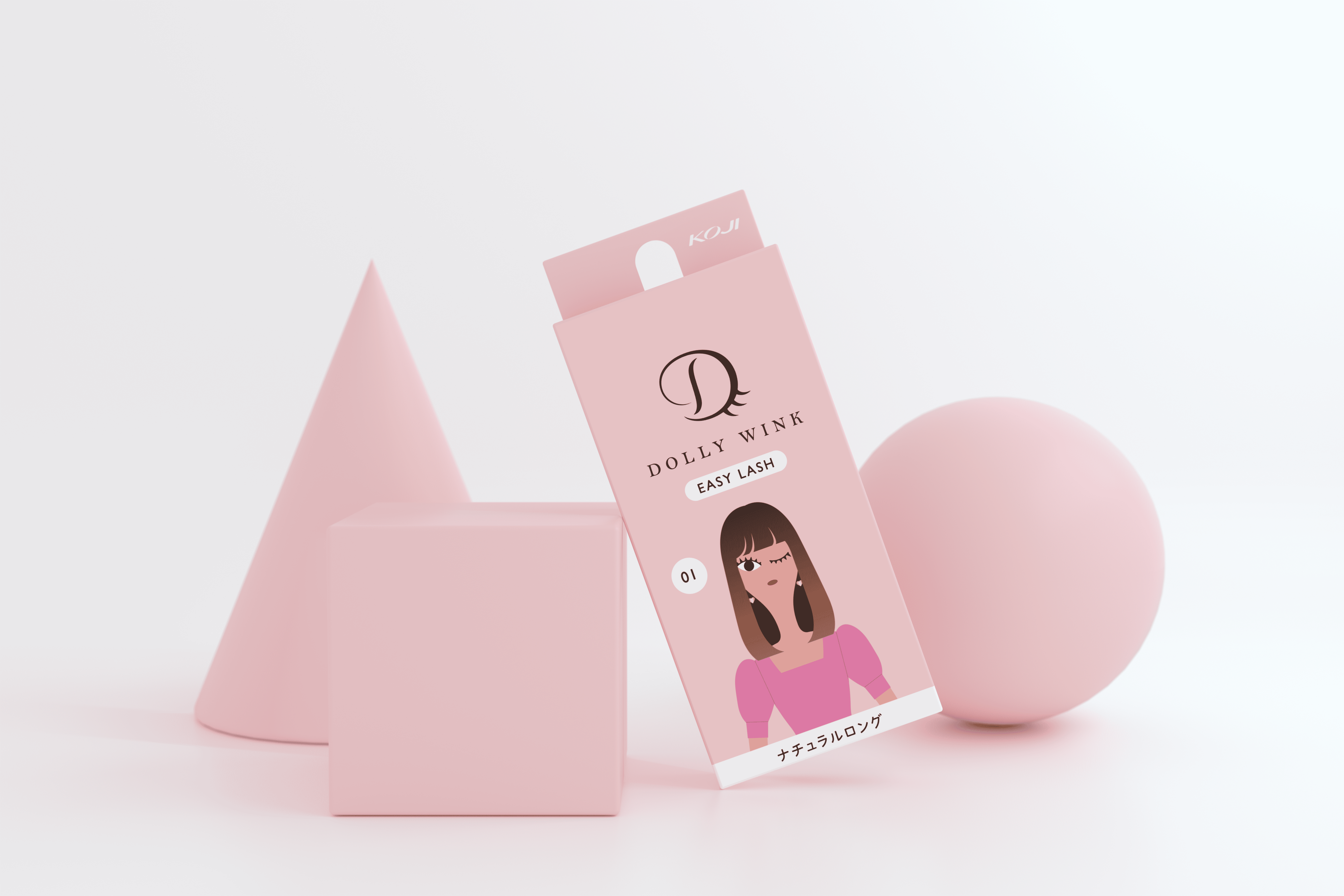 “10秒マツエク”が現代女性のアイメイクの新常識に？【DOLLY WINK】の新・部分用つけまつげ『EASY LASH』発売後2か月で出荷個数25万個を突破※１！