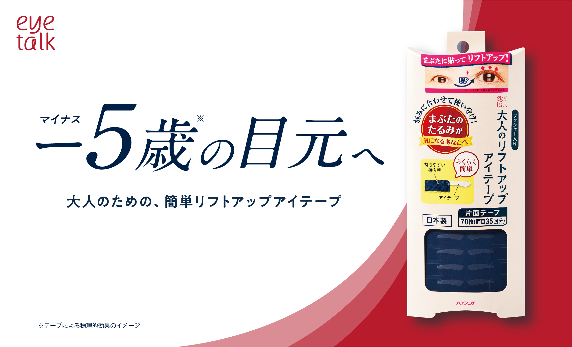 加齢のサインといえば？白髪、しわに次いで挙げられる「目元のたるみ」ケアをしたことのある人はわずか約3割。