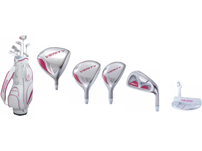 エントリーゴルファー向けレディスクラブセット「maruman VERITY」発売のお知らせ