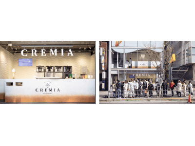 表参道に春到来！究極の味を求めて大行列「CREMIA Bar 表参道」が2019年4月7日(日)まで期間限定で開催中