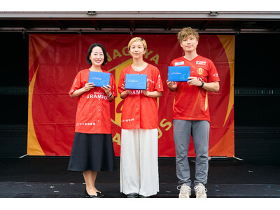 【イベントレポート】サッカーJ1 名古屋グランパスのヘルスケアパートナー「マイシグナル(R)︎」、がん啓発のトークショーを実施