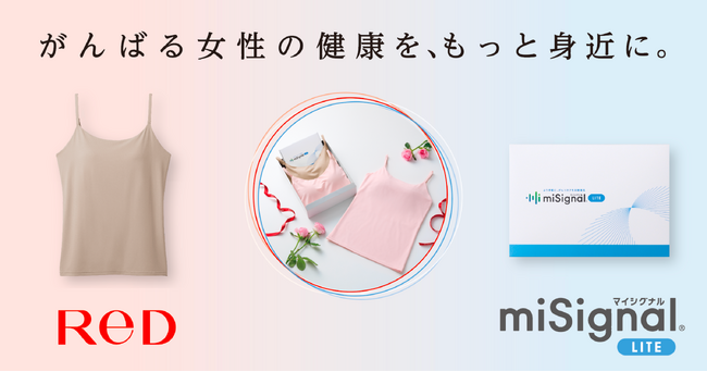 Craif、「ReD × miSignal ケア＆チェックセット」を新発売
