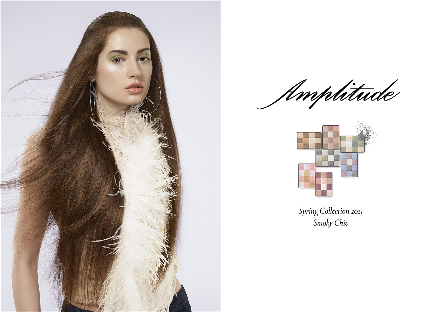 Amplitude＜アンプリチュード＞から、2021年スプリングコレクション “Smoky Chic（スモーキーシーク）”発売！