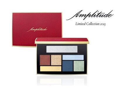 Amplitude（アンプリチュード）、バレンタインシーズンに贈る、7色3質感のアイカラーパレット発売