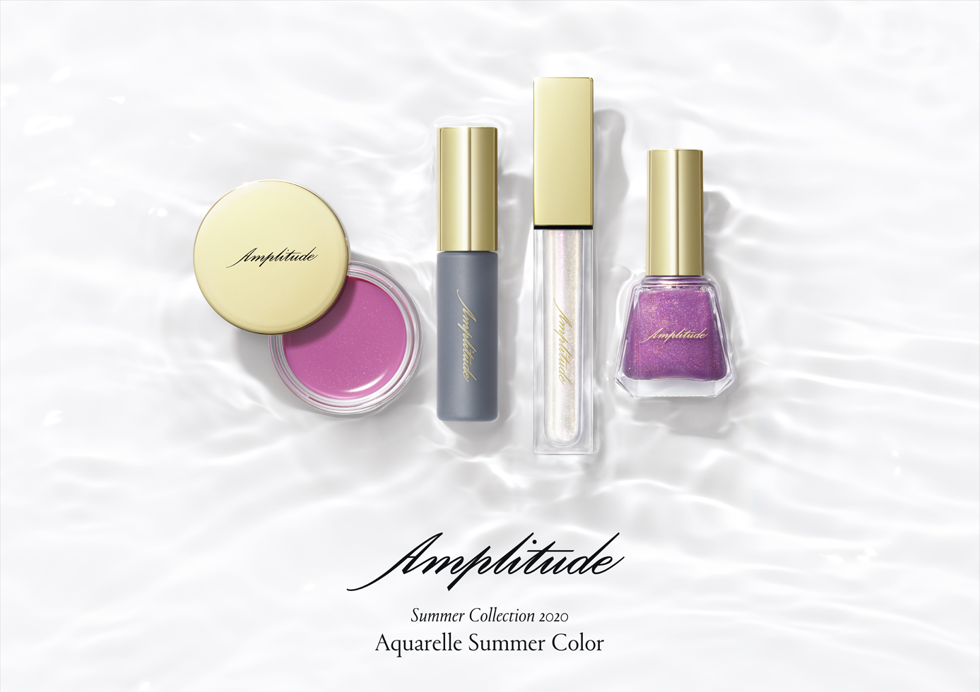 Amplitude＜アンプリチュード＞から、水彩画にインスパイアされたサマーコレクションが発売