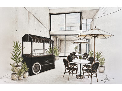 HARUNOBUMURATAがジェラートショップ「GELATERIA DI HARUNOBUMURATA」を東京・南青山に3日間限定オープン