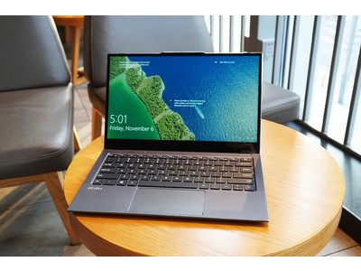 CHUWI新ノートPC「LarkBook」実機動画を公開！