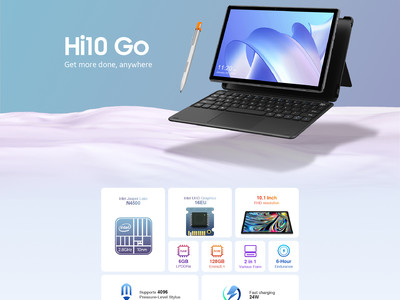 CHUWIタブレットPC「Hi10 Go」が7月末より公式ストアにて発売